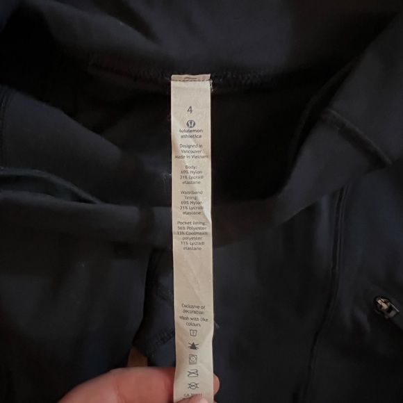 Lululemon Cadence Crusher Tight *Brushed - Picture 9 of 11